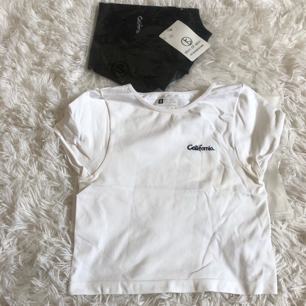 Workout crop top